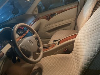2002 Mercedes-Benz E-Класс 320 III (W211, S211), серый, 700000 рублей, вид 5
