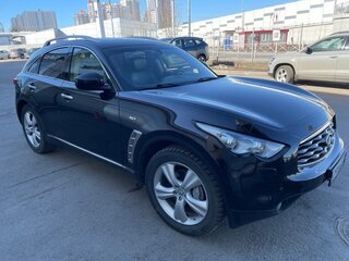 2011 Infiniti FX37 II (S51), чёрный, 2900000 рублей, вид 2