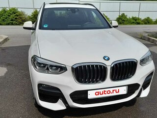 2019 BMW X3 20d xDrive III (G01), белый, 5150000 рублей, вид 1