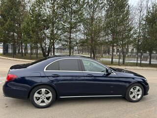 2016 Mercedes-Benz E-Класс 200 V (W213, S213, C238), синий, 2650000 рублей, вид 3