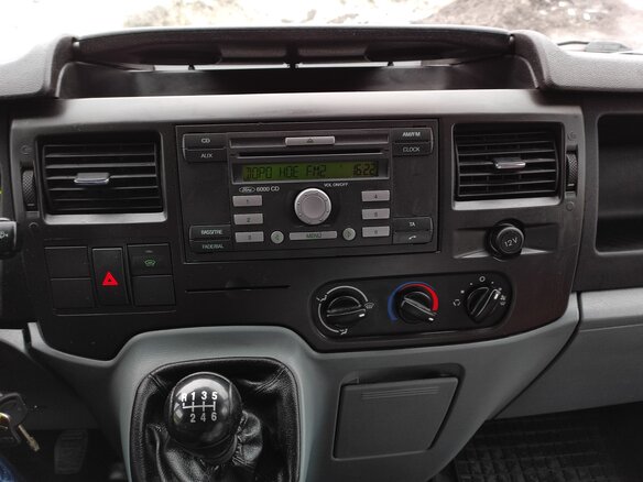 2013 Ford Transit, белый, 1250000 рублей - вид 8