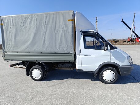 2011 ГАЗ ГАЗель (3221), белый, 950000 рублей, вид 2