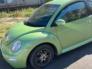 2004 Volkswagen Beetle I (A4), зелёный, 600000 рублей, вид 3