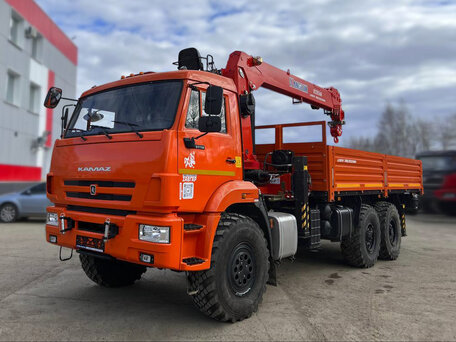 2025 КамАЗ 43118, оранжевый, 12150000 рублей, вид 1