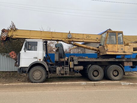 2004 МАЗ Автокраны, 3000000 рублей, вид 2