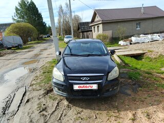 2011 Chery M11 (A3), чёрный, 250000 рублей, вид 1