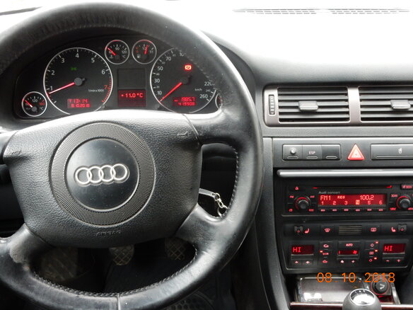2003 Audi A6 II (C5) Рестайлинг, синий - вид 13