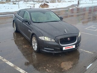 2014 Jaguar XJ Long IV (X351), чёрный, 1799000 рублей, вид 1