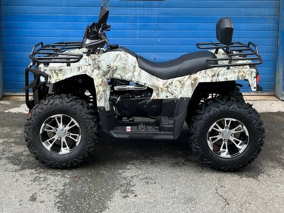 2025 Loncin GA300, чёрный, 269990 рублей - вид 9