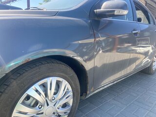 2013 Geely Emgrand EC7, серый, 300000 рублей, вид 4