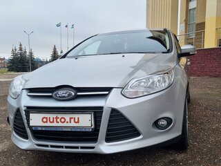 2011 Ford Focus III, серебристый, 950000 рублей, вид 1