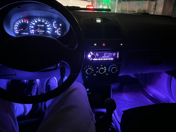 2010 Hyundai Accent ТагАЗ II, серебристый, 575000 рублей - вид 6