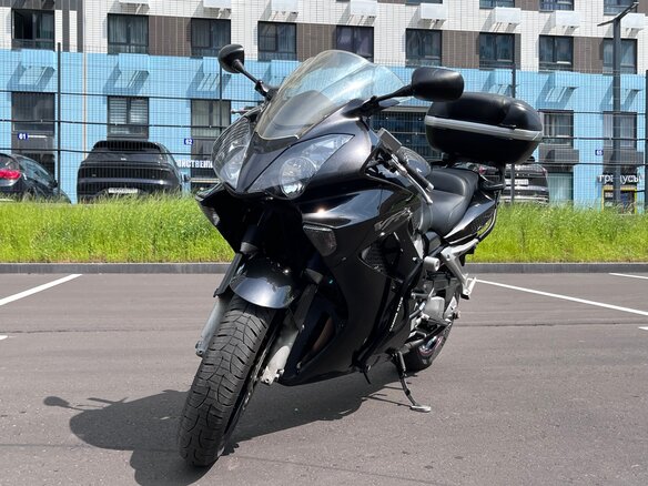 2006 Honda VFR 800, чёрный, 475000 рублей - вид 9