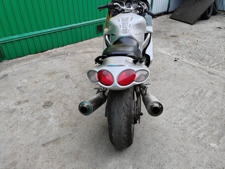 2002 Kawasaki ZZR 1200, серый, 405000 рублей, вид 3