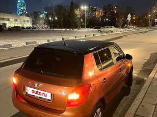 2008 Skoda Fabia II, красный, 449000 рублей, вид 5