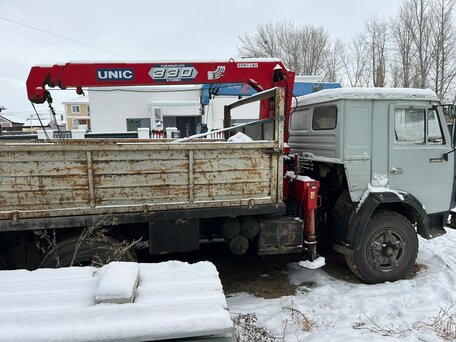 1991 КамАЗ 53212, белый, 2000000 рублей, вид 5