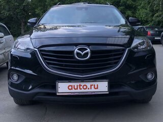 2014 Mazda CX-9 I Рестайлинг, чёрный, 2000000 рублей, вид 1