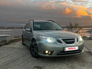 2008 Saab 9-3 II Рестайлинг, серый, 750000 рублей, вид 3