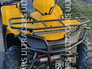 2026 Irbis ATV 200U, жёлтый, 235196 рублей, вид 3