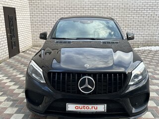 2018 Mercedes-Benz GLE Coupe 350 d I (C292), чёрный, 4800000 рублей, вид 2