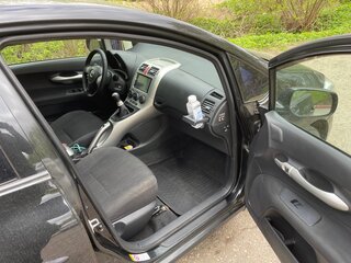 2007 Toyota Auris I, чёрный, 600000 рублей, вид 5