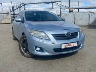 2007 Toyota Corolla X (E140, E150), голубой, 700000 рублей, вид 2