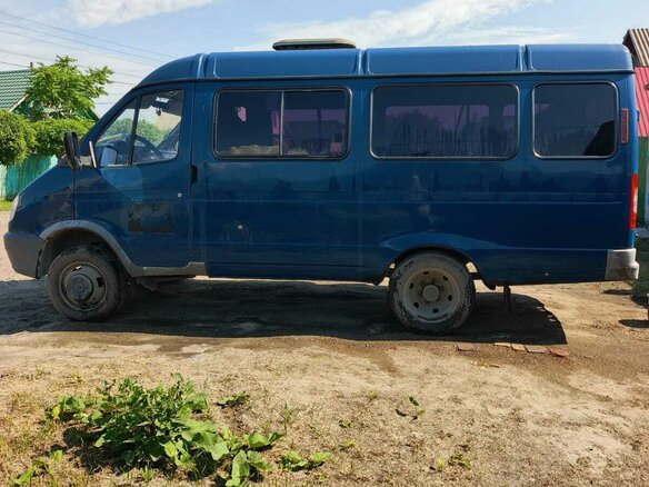 2010 ГАЗ ГАЗель (3221), синий, 170000 рублей - вид 9