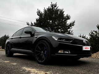2018 Volkswagen Passat DSG6 B8, чёрный, 2950000 рублей, вид 4