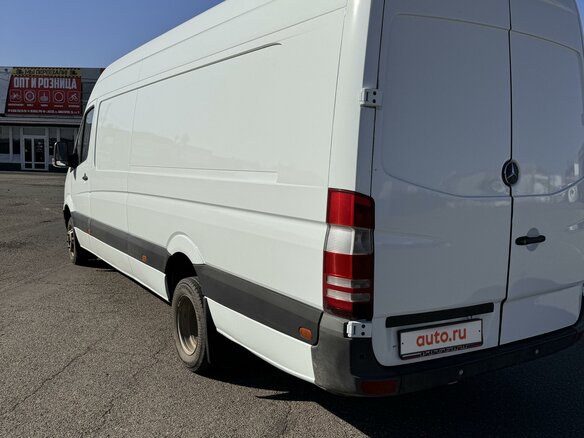 2008 Mercedes-Benz Sprinter, белый, 1999999 рублей - вид 3