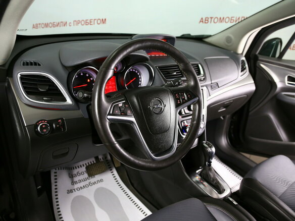 2014 Opel Mokka I, чёрный - вид 9
