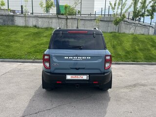 2021 Ford Bronco Sport I, голубой, 3950000 рублей, вид 3