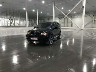 2005 BMW X5 3.0i I (E53) Рестайлинг, чёрный, 1500000 рублей, вид 3