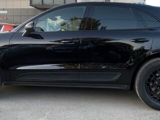 2018 Porsche Macan I, чёрный, 4200000 рублей, вид 4