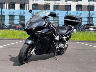 2006 Honda VFR 800, чёрный, 475000 рублей, вид 1