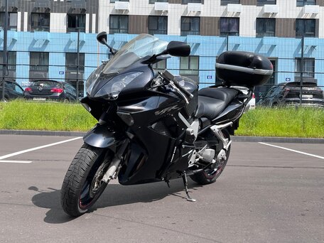 2006 Honda VFR 800, чёрный, 475000 рублей, вид 1