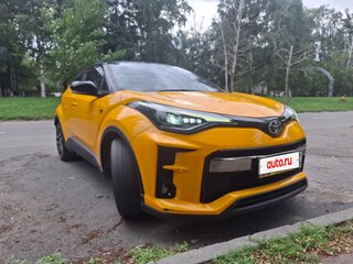 2020 Toyota C-HR I Рестайлинг, жёлтый, 1750000 рублей, вид 4