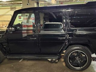 2005 Mercedes-Benz G-Класс AMG 55 AMG I (W463), чёрный, 3500000 рублей, вид 4