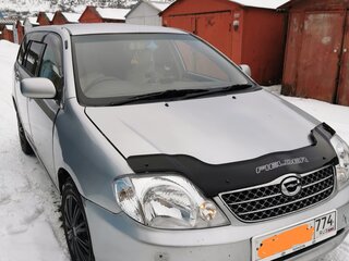 2000 Toyota Corolla Fielder IX (E120, E130), серый, 520000 рублей, вид 2