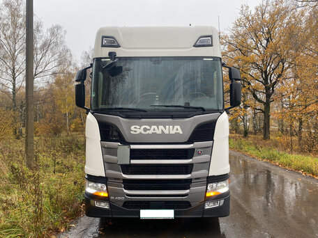 2021 Scania R-Series, белый, 14500000 рублей, вид 3