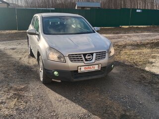 2009 Nissan Qashqai I, серебристый, 800000 рублей, вид 1