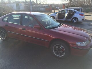 1998 Honda Accord V, красный, 350000 рублей, вид 2