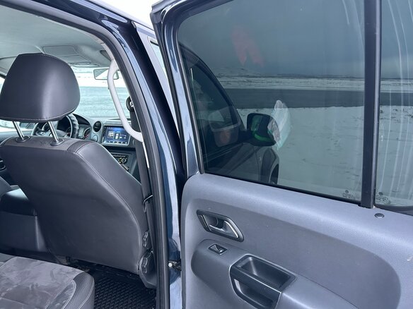 2015 Volkswagen Amarok Double Cab full-time I, синий, 2450000 рублей - вид 13