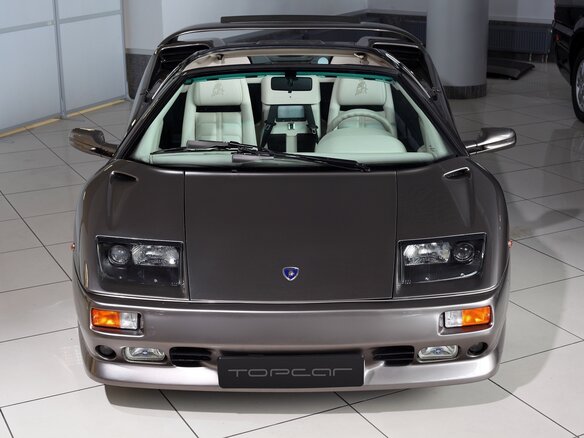 1996 Lamborghini Diablo, серый - вид 3