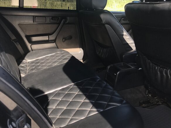 1994 BMW 5 серии 520i III (E34), чёрный - вид 16