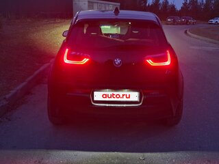2017 BMW i3 REX 94Ah I (I01), чёрный, 2275000 рублей, вид 2