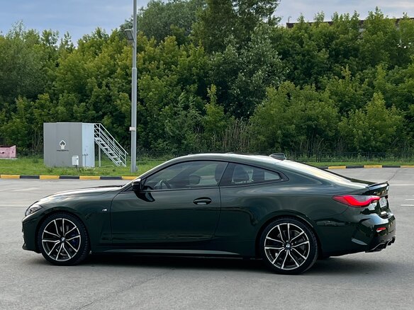 2021 BMW 4 серии 420i xDrive G22, G23, G26, зелёный, 5000000 рублей - вид 7