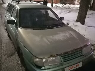 2002 Lada (ВАЗ) 2111, зелёный, 55000 рублей, вид 1