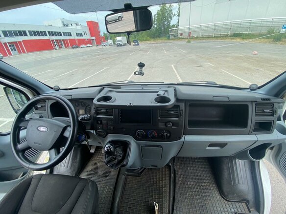 2013 Ford Transit, белый, 1500000 рублей - вид 10
