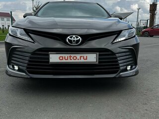2022 Toyota Camry VIII (XV70) Рестайлинг, коричневый, 3950000 рублей, вид 2