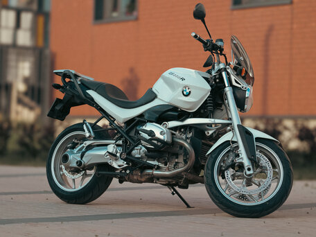 2008 BMW R 1200 R, белый, 650000 рублей, вид 3